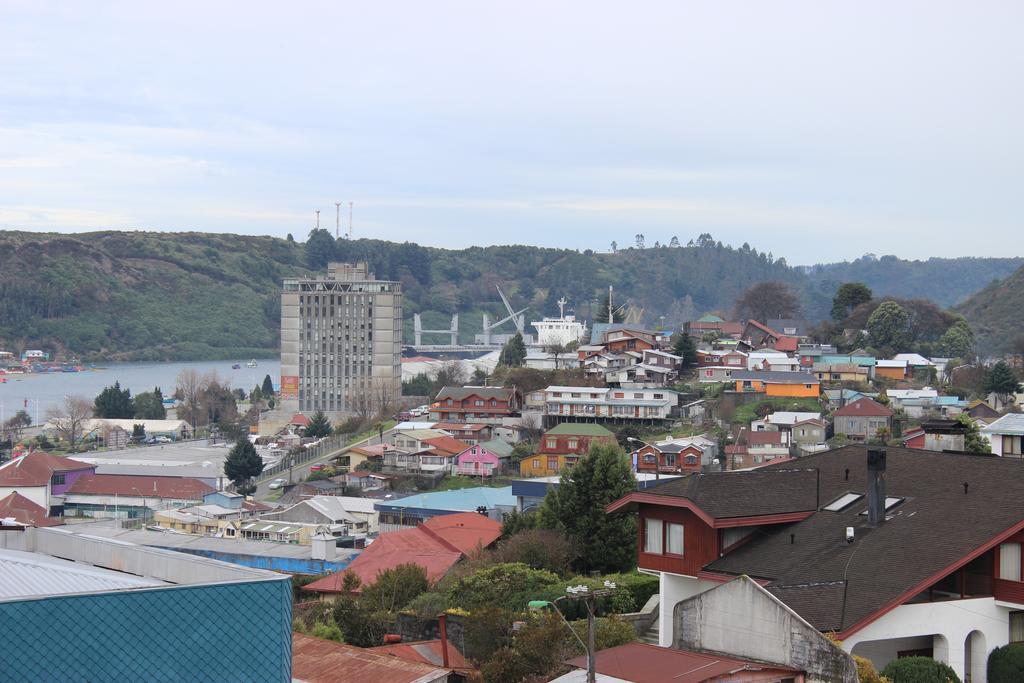 Hotel Antupiren Puerto Montt Eksteriør billede