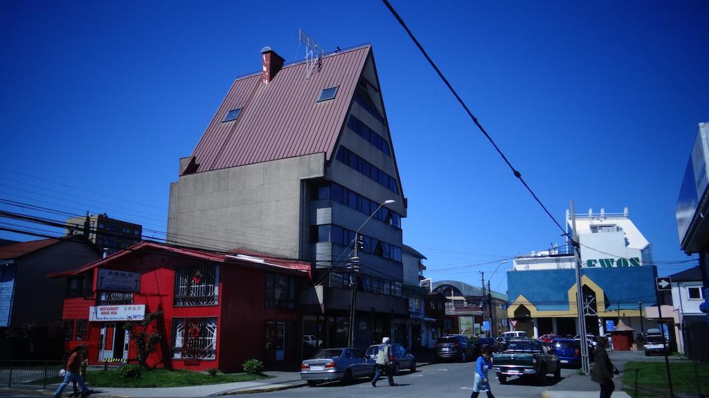 Hotel Antupiren Puerto Montt Eksteriør billede