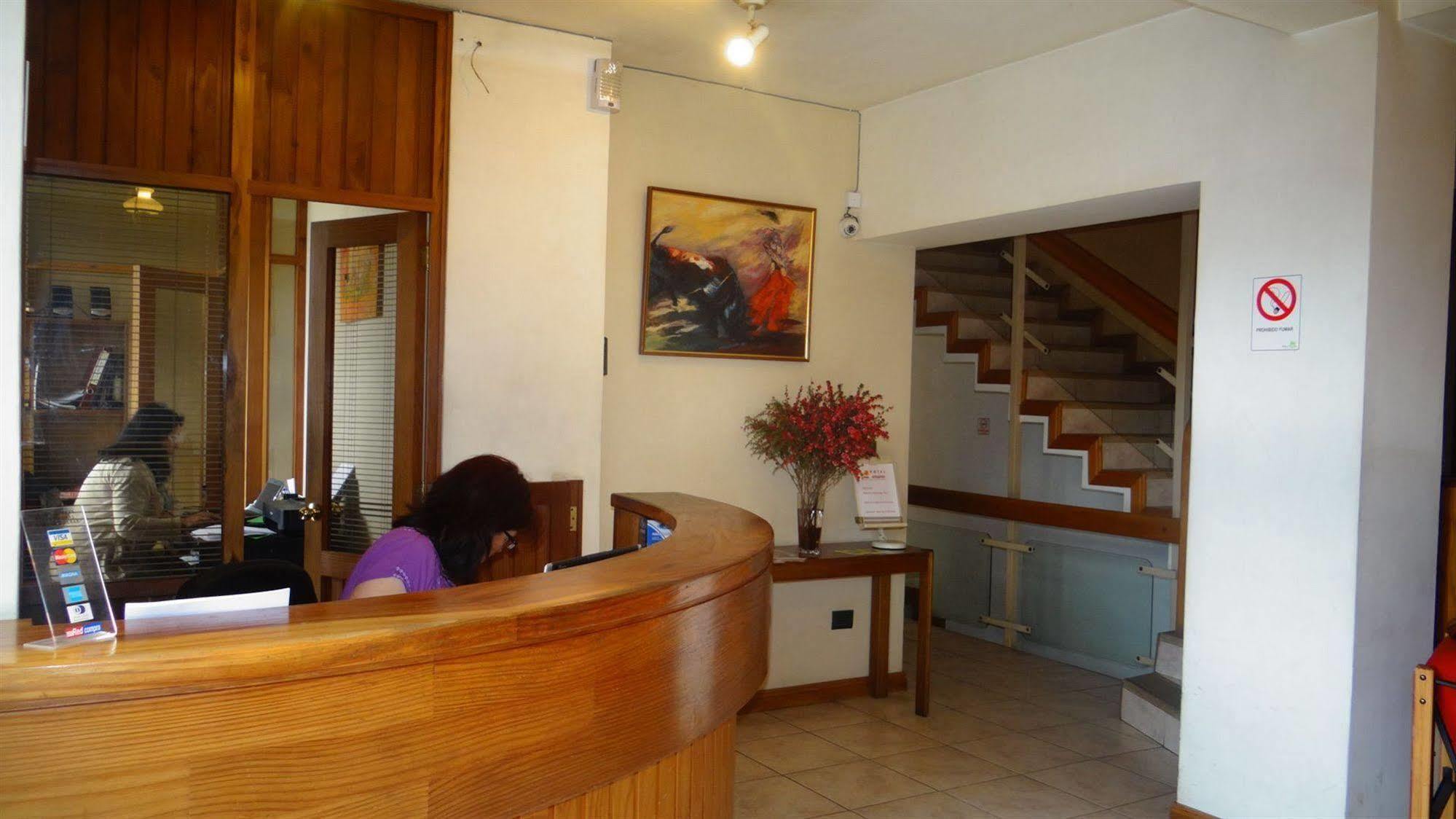 Hotel Antupiren Puerto Montt Eksteriør billede