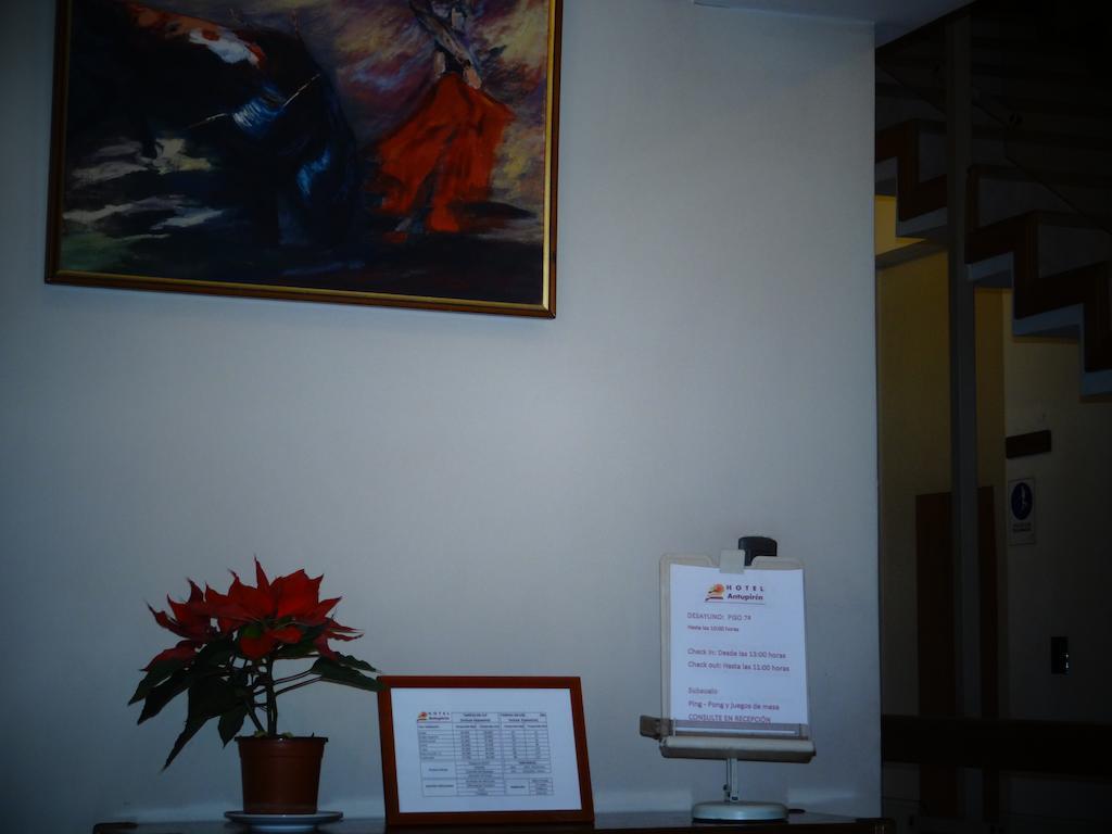 Hotel Antupiren Puerto Montt Eksteriør billede
