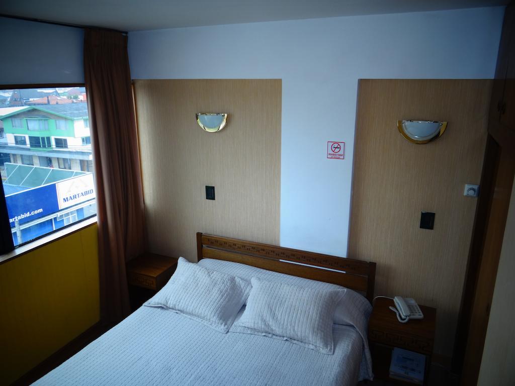 Hotel Antupiren Puerto Montt Eksteriør billede