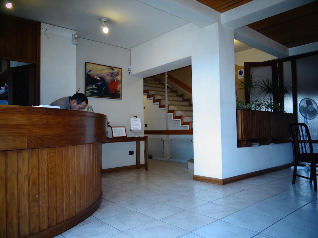 Hotel Antupiren Puerto Montt Eksteriør billede